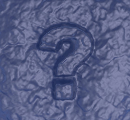 Image showing question mark