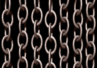 Image showing chains