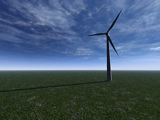 Image showing windmill