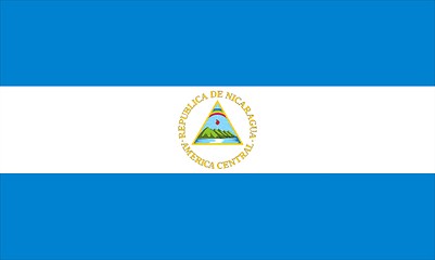 Image showing Flag of Nicaragua