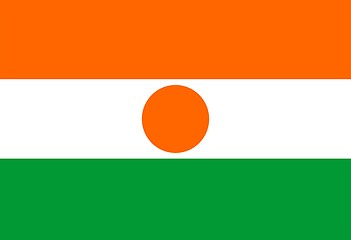 Image showing Flag Of Niger