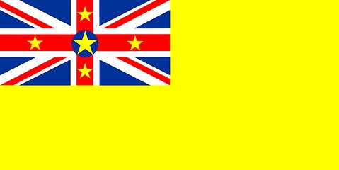 Image showing Niue Flag