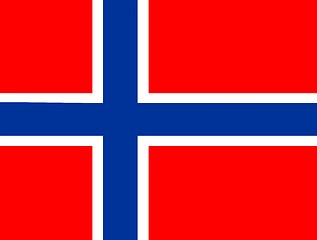 Image showing Flag Of Norway