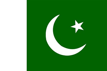 Image showing Pakistan Flag