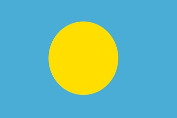 Image showing Flag Of Palau