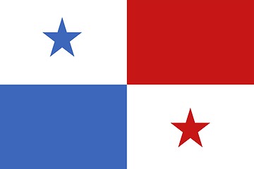 Image showing Flag Of Panama