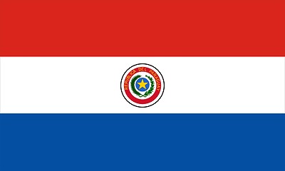 Image showing Flag of Paraguay