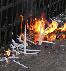 Image showing candles