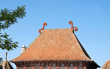 Image showing High Tiled Roof