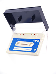 Image showing old audio tape