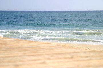 Image showing Beach Walk (6750)