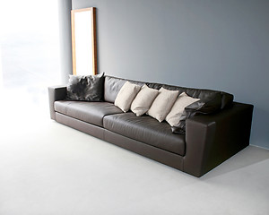 Image showing Big sofa