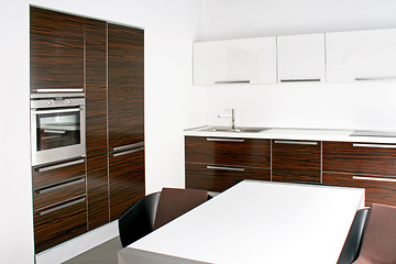 Image showing Bright kitchen