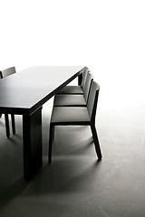 Image showing Dinning table