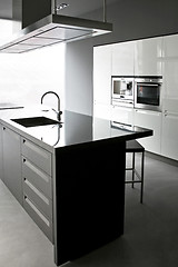 Image showing Kitchen counter