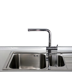 Image showing Kitchen sink