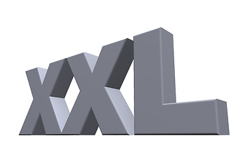 Image showing xxl