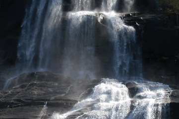 Image showing Norwegian waterfall_6_24.04.2005