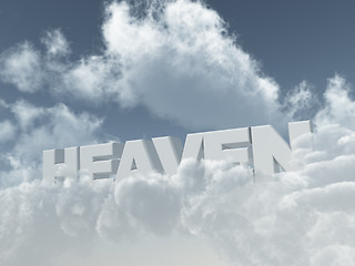 Image showing heaven
