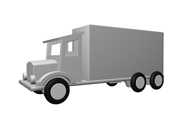 Image showing old truck