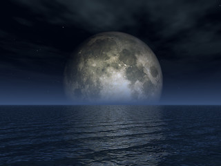 Image showing luna