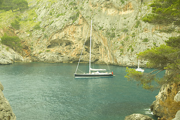 Image showing lonley bay