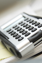 Image showing calculator