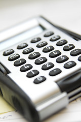 Image showing calculator