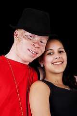 Image showing Diverse Couple