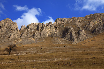 Image showing Trascau Mountains,Romania