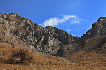 Image showing Trascau Mountains,Romania