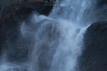 Image showing Norwegian waterfall_7_24.04.2005