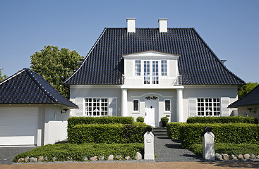 Image showing Luxury villa Denmark