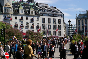 Image showing 17. may in Oslo