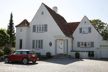 Image showing Danish luxury villa