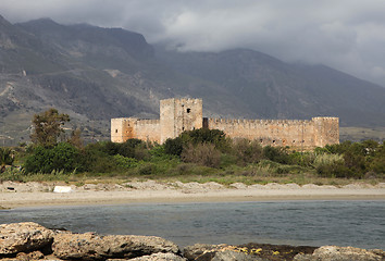 Image showing Frangocastello castle south Crete