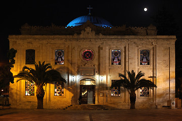 Image showing Agios Titos in Heraklion Crete