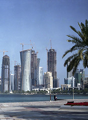 Image showing Development in Qatar 2009