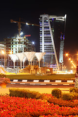 Image showing Alamy Movenpick hotel, Doha