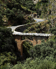 Image showing Rodakino Bridge, Crete