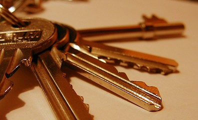 Image showing Keys