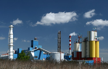 Image showing Factory