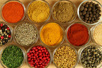Image showing Food ingredients