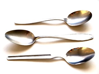 Image showing Spoons