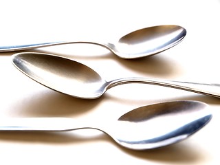 Image showing Spoons