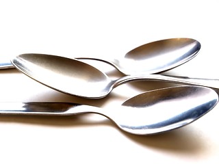 Image showing Spoons