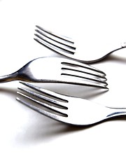 Image showing Forks 