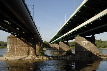 Image showing Bridge in Warsaw