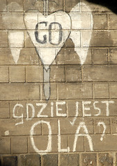 Image showing Graffiti in Warsaw
