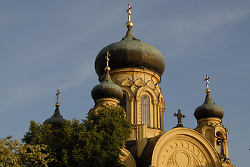 Image showing Orthodox church